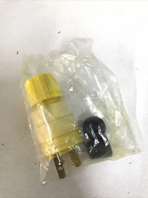 Daniel Woodhead 14W07 Watertite Plug 15A 125V 10A 250V EDP 71080 - Image 1 of 4