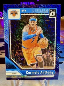 2024-25 Carmelo Anthony Panini Donruss Optic Legends Purple Shimmer Prizm #250 - Bild 1 von 2