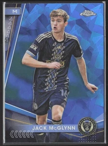 Jack McGlynn 2024 Topps Chrome MLS Sapphire #37 - Picture 1 of 2