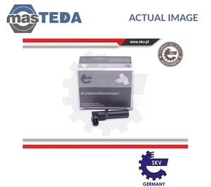 17SKV262 CRANKSHAFT POSITION SENSOR SKV GERMANY NEW OE REPLACEMENT - Picture 1 of 7