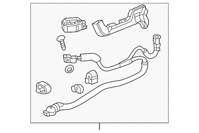 Genuine Acura 2016-2018 Acura RDX - Cable Assembly Starter 32410-TX4-A02 - Image 1 of 2