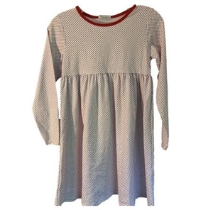 Jellybean by Smock Candy Red Polka Dot Dress NWT perfect for a monogram - Picture 1 of 4
