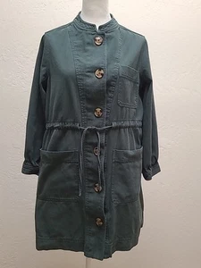 TUCKERNUCK Calypso Crosby Dress Size Large Green Preppy Classic *READ* - Picture 1 of 14