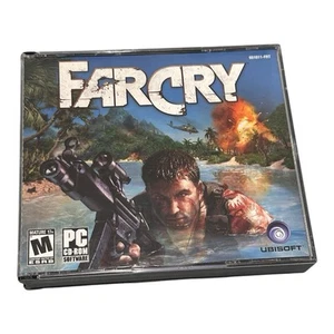 Far Cry 1 (windows PC CD ROM) 5 Disc Set Ubisoft Jewel Case - Picture 1 of 11
