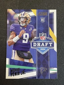 2024 Score #15 Michael Penix Jr. NFL Draft - Picture 1 of 2