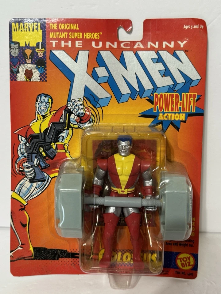 The Uncanny X-men Series 3.5 Colossus 5 Inch Action Figure 1993 Toy Biz MIP
