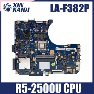 For DELL Latitude 5495 E5495 CN-06WXV8 0RWXV8 RWXV8 LA-F382P Motherboard W/CPU - Afbeelding 1 van 6