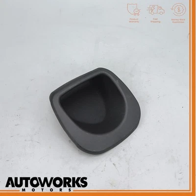 04-09 Jaguar XJ8 XJR Vanden Plas X350 X358 porta-malas plástico cabo acabamento tampa fabricante de equipamento original - Imagem 1 de 4