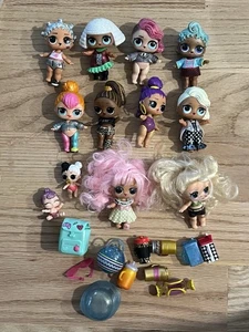 LOL Surprise Konvolut 10 Puppen Zubehör Kleidung gemischt Konvolut MGA - Bild 1 von 7