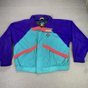 Chaqueta cortavientos de colección Woolrich Sigmet Gear para mujer grande arándano neón jade marino - Imagen 1 de 11