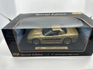 Maisto 2003 Guldstrand Signature Edition Corvette (Die-cast - 1:18 Scale) - Picture 1 of 3