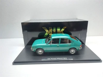 Alfa Romeo Alfasud L Verde del 1974 - 1/18 KK-Scale - Immagine 1 di 4