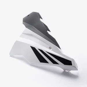 Lower Right Side Panel Matt White for SY125-10-E5 Side Fairing Painted ABS LOWER - Picture 1 of 4
