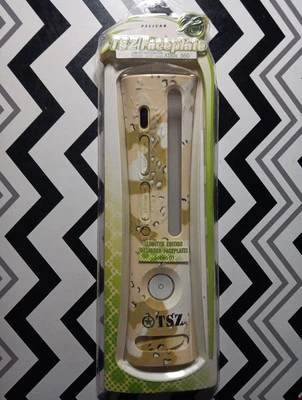 BRAND NEW SEALED Pelican TSZ Faceplate For Microsoft Xbox 360 Video Game Console - Image 1 of 4