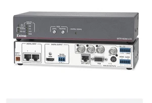 NEW Extron MTP/HDMI U R Universal Twisted Pair Receiver w/AC Power Supply In Box - Picture 1 of 2