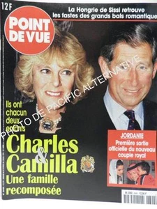 Revue POINT DE VUE n° 2640 magazine de Février 1999 Bon Etat charles et camilla - Picture 1 of 1