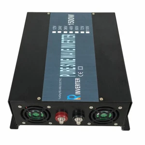 WZRELB Free Shipping 36V DC to 120V AC 1500W Pure Sine Wave Home Power Inverter - Picture 1 of 3