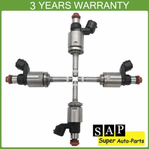 4X Fuel Injector PE01-13-250B For Mazda 3 CX-3 CX-5 MX-5 Miata 2.0L PE01-13-250C - Picture 1 of 9