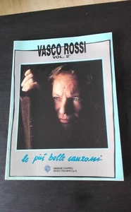 Spartiti Musicali Vasco Rossi Vol. 2 le più belle canzoni - Foto 1 di 3