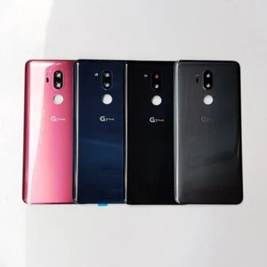 For LG G7 ThinQ G710 Battery Rear Back Door Cover Housing Case Shell Camera Lens - Picture 1 of 15