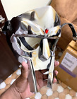 Christmas Gladiator Mask MF Doom Mask Nickel Chrome Plating Perfect Gifts