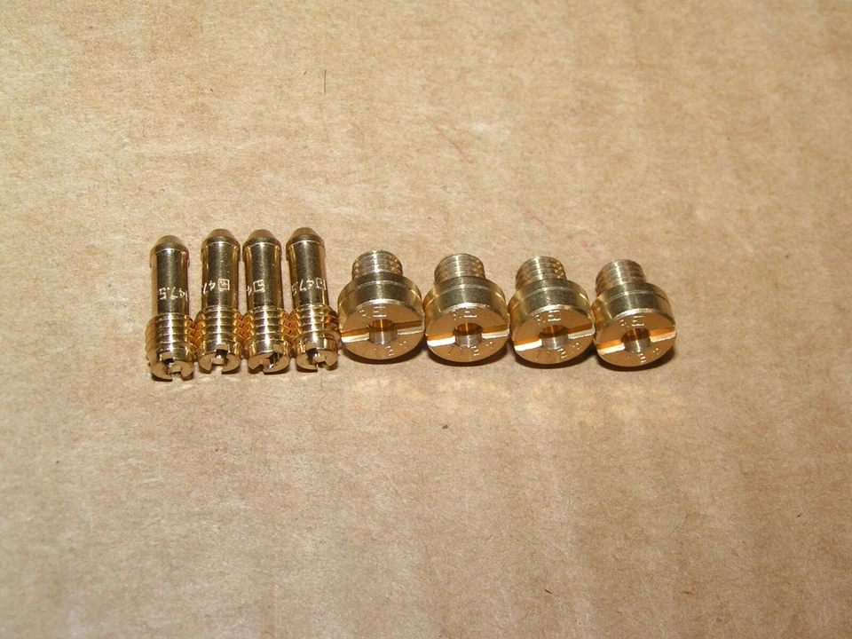 82 YAMAHA XJ1100J XJ1100 XJ 1100 Maxim CARBURADOR tamaño stock jet kit 47.5 112.5 Foto 1 de 1