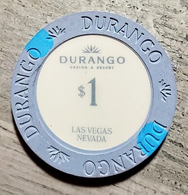 Ficha de casino Durango de $1, Las Vegas, Nevada  Foto 1 de 2