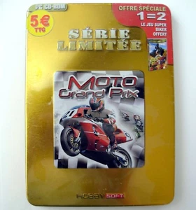 MOTO GRAND PRIX + SUPER BIKER Série Limitée Limited edition PC game NEUF / NEW - Foto 1 di 3