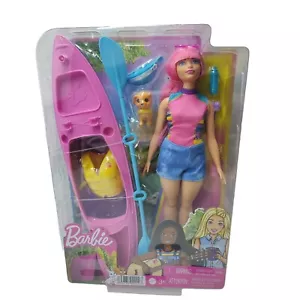 Kayaking Barbie With Pink Hair It Takes Two Series Doll - Picture 1 of 7