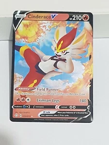CINDERACE V 018/072  Shining Fates Pokemon Card  NEW - Picture 1 of 2