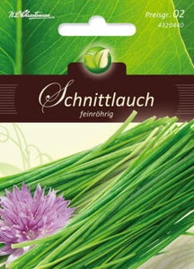 4320440 Schnittlauch 'Middleman' feinröhrig mehrjährig Lauch Kräuter Samen - Bild 1 von 2