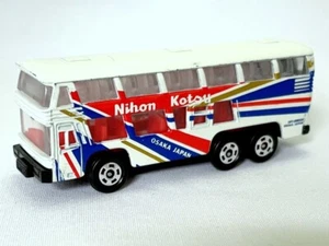 TOMICA F37-2 NEOPLAN BUS SKYLINER 1/154 Die-cast Toy Car TOMY Nihon Kotsu AS-IS - Picture 1 of 8