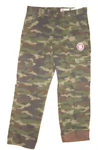 NWT Wrangler 5 Star Fleece Lined Relaxed Fit Cargo Pants Assorted Sizes & Colors - Picture 1 of 18