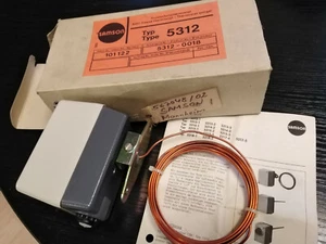Frostschutzthermostat Samson 5312-0018 Thermostat Neuware mit OVP + Anleitung - Bild 1 von 3
