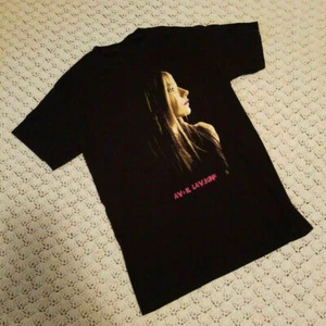 Avril Lavigne Bonez Tour Konzert S-234XL T-Shirt Schwarz Unisex - Bild 1 von 3