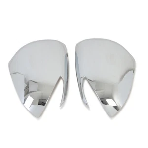 For Hyundai Santa Fe 2019 2020 Side Door Rearview Mirror Cover Trim Chrome Bezel - Bild 1 von 10