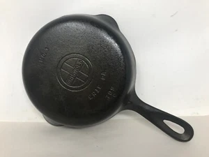 Sartén de hierro fundido Griswold número 3, logotipo de bloque pequeño, Erie, PA., 709 C - Imagen 1 de 8