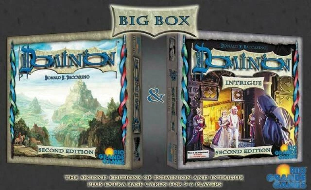 Rio Grand Games Dominion Big Box 2nd Edition Board Game