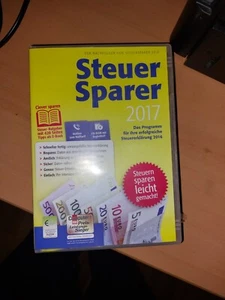 Steuer CD 2017 Einkommenssteuer Steuer Sparer Steuererklärung Steuerprogram Lidl - Photo 1/1