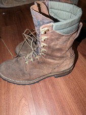 12 Filson X White's Fire Hybrid Boots Tin Cloth USA MADE - Rare