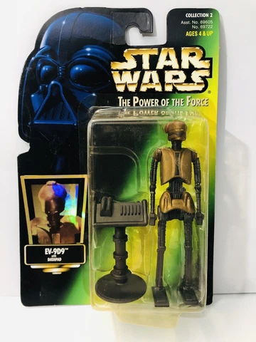 Star Wars Power of the Force EV-9D9 Action Figure(1997 Kenner) Brand New! Cover