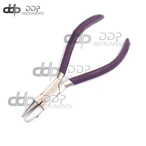 Jewelry Making Repair Pliers Flat/Round Nose Pilers BEAD WIRE WORK JEWELRY - Picture 1 of 3