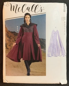 McCall's R10669 Patrón Misses Disfraz Vestido Capa Disfraz Talla 6-14 - Imagen 1 de 7