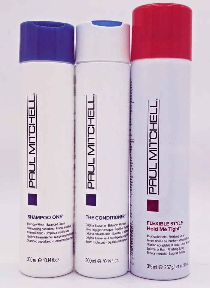 Paul Mitchell Original Hair Shampoo One & The Conditioner Duo 33.8 Oz Each