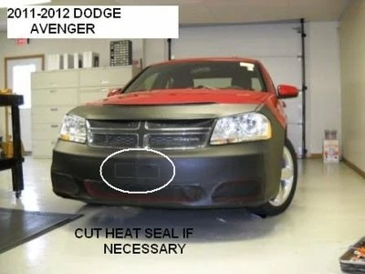 LeBra for Dodge Avenger 2011-2014 Front End Cover Hood Car Mask Bra 551307-01 - Image 1 of 4