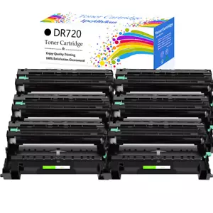 6PK Up To 30,000 pages Drum Unit Replacement for Brother DR720 DR-720 MFC-8710DW - Picture 1 of 10