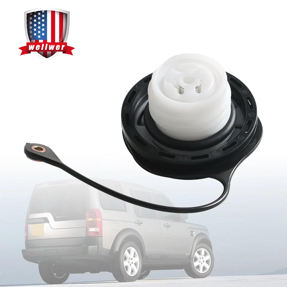 Gas Cap Fuel Tank Fits for Land Rover 1995-2002 Range Rover 1999-2004 Discovery - Image 1 of 4