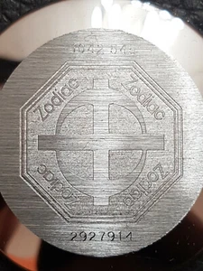 Fondello ZODIAC, per automatico a scatto - Foto 1 di 5