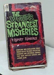 The World's Strangest Mysteries by Rupert Furneaux - Ace K-254 - 1962 - Imagen 1 de 2