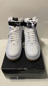 Nike NBA x Air Force 1 High 07 LV8 Herren 12 CT2306-101 White University Gold AF1 - Bild 1 von 6
